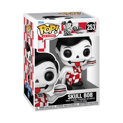 Skull Bob #253 Bob's Big Boy