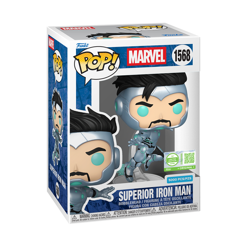 Superior Iron Man #1568 Funko Ultra Limited Edition