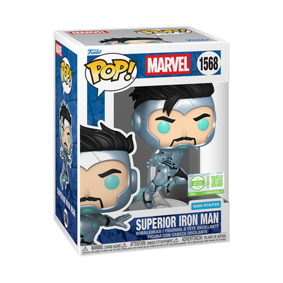 Superior Iron Man #1568 Funko Ultra Limited Edition
