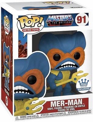 Mer-Man #91 Funko Shop Exclusive Masters Of The Universe