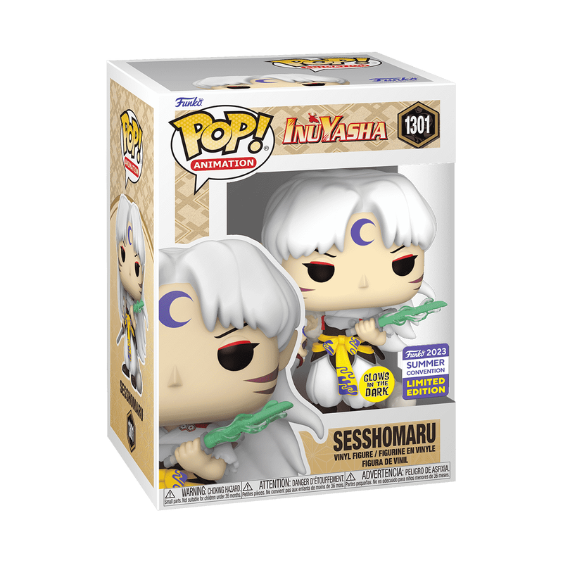 Sesshomaru #1301 GITD 2023 Summer Convention Limited Edition InuYasha