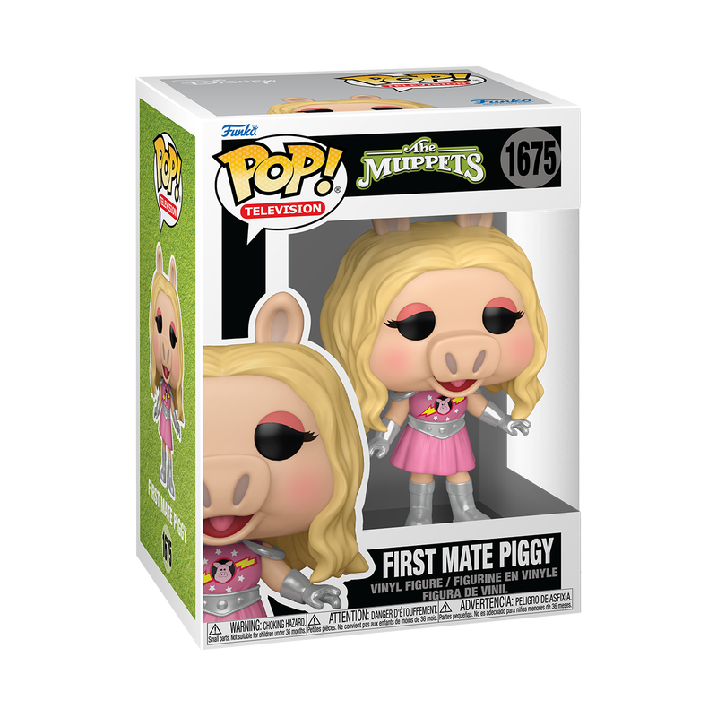 First Mate Piggy #1675 The Muppets