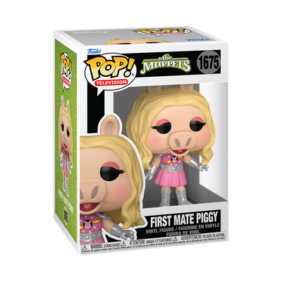 First Mate Piggy #1675 The Muppets