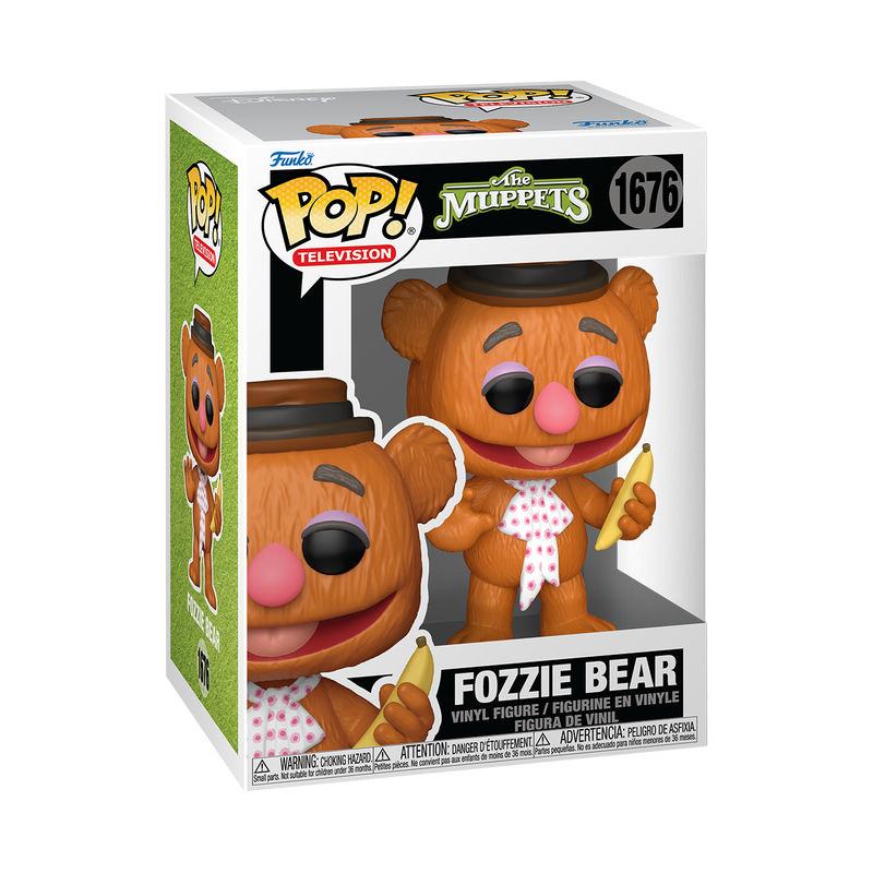 Fozzie Bear #1676 The Muppets