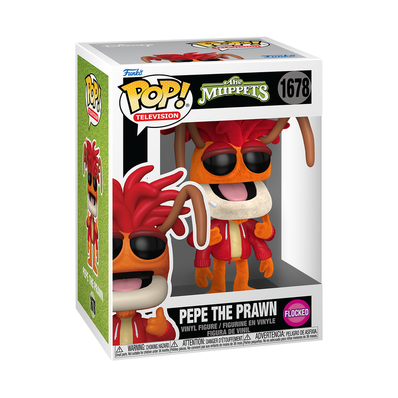 Pepe The Prawn #1678 The Muppets