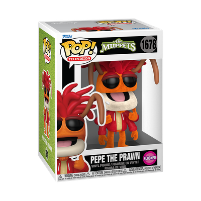 Pepe The Prawn #1678 The Muppets
