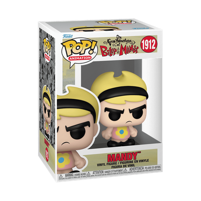 Mandy #1912 The Grim Adventures Billy &amp; Mandy