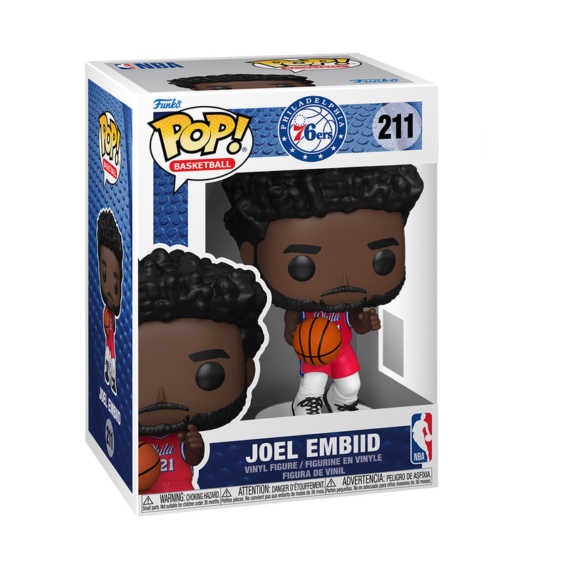 Joel Embiid #211 Philadelphia 76ers