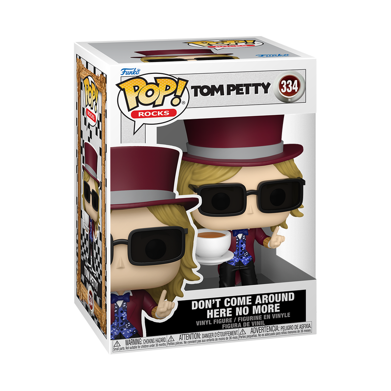 Tom Petty Don't Come Around Here No More #334