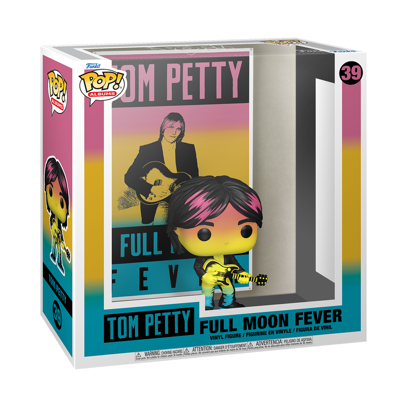 Tom Petty Full Moon Fever Album Cover #39