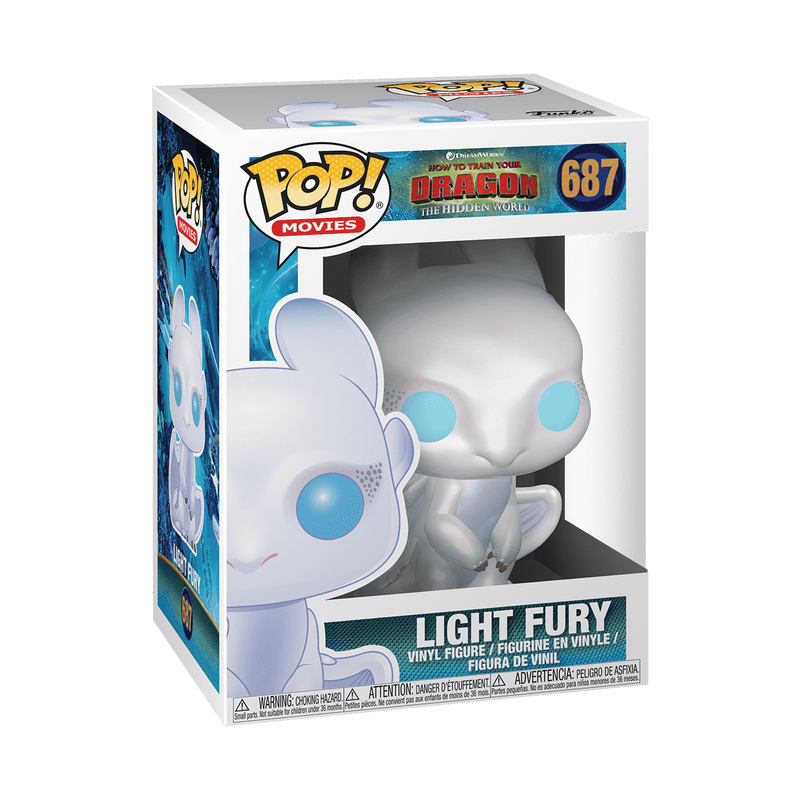 Light Fury #687 How To Train Your Dragon 3 The Hidden World