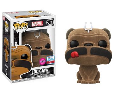 Lockjaw #257 Flocked 2017 Fall Convention Exclusive