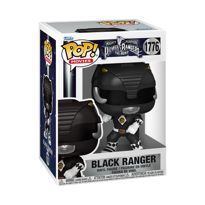 Black Ranger #1776 Mighty Morphin Power Rangers The Movie
