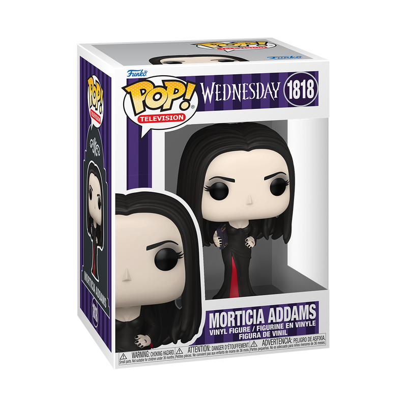 Morticia Addams #1818 Wednesday
