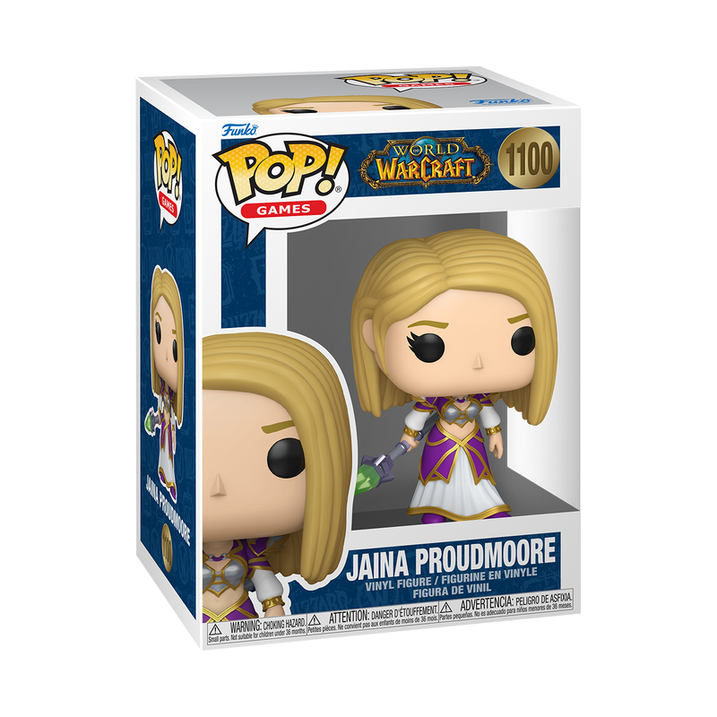 Jaina Proudmoore #1100 World Of Warcraft