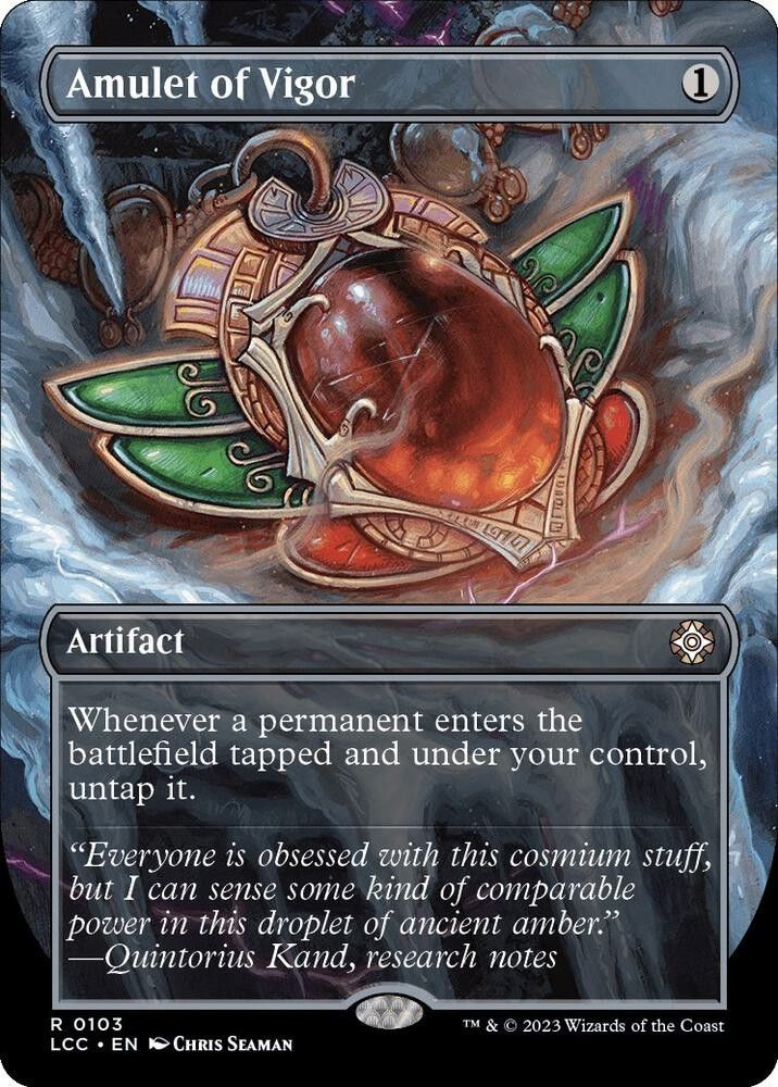 Amulet Of Vigor #0103 Lost Caverns Of Ixalan