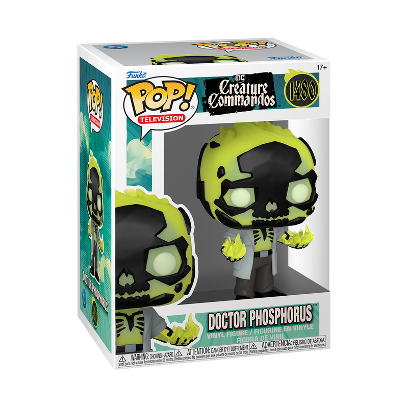 Doctor Phosphorus #1480 DC Creature Commandos