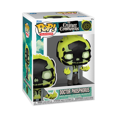 Doctor Phosphorus #1480 DC Creature Commandos
