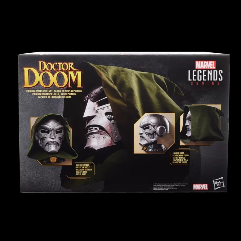 Doctor Doom Helmet Marvel Legends Series