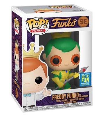 Freddy Funko As The Merman #SE 2019 Box Of Fun 5000 Piece Exclusive