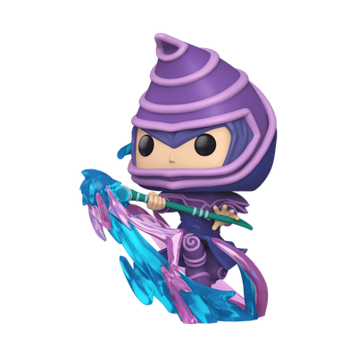 Dark Magician #1872 (Attack) Pop! Plus