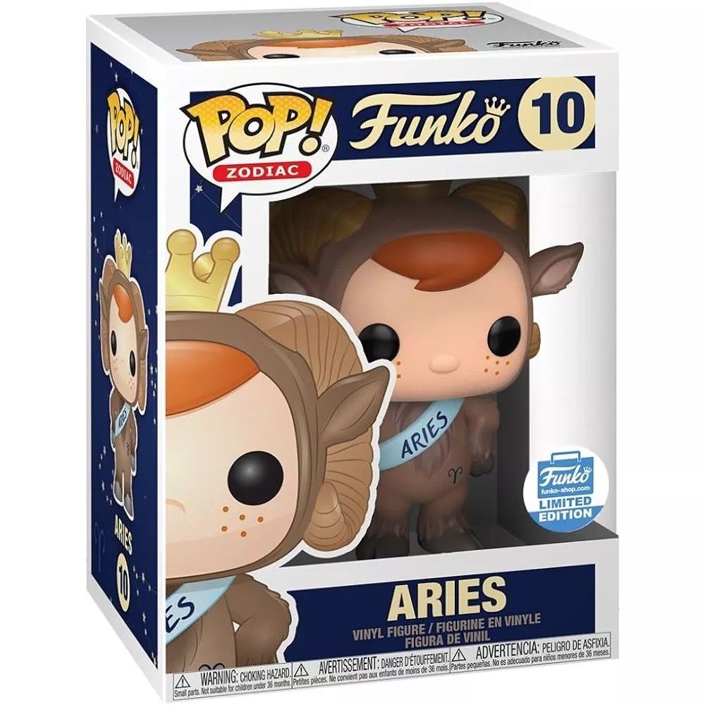 Aries #10 Zodiac Funko Shop Exclusive