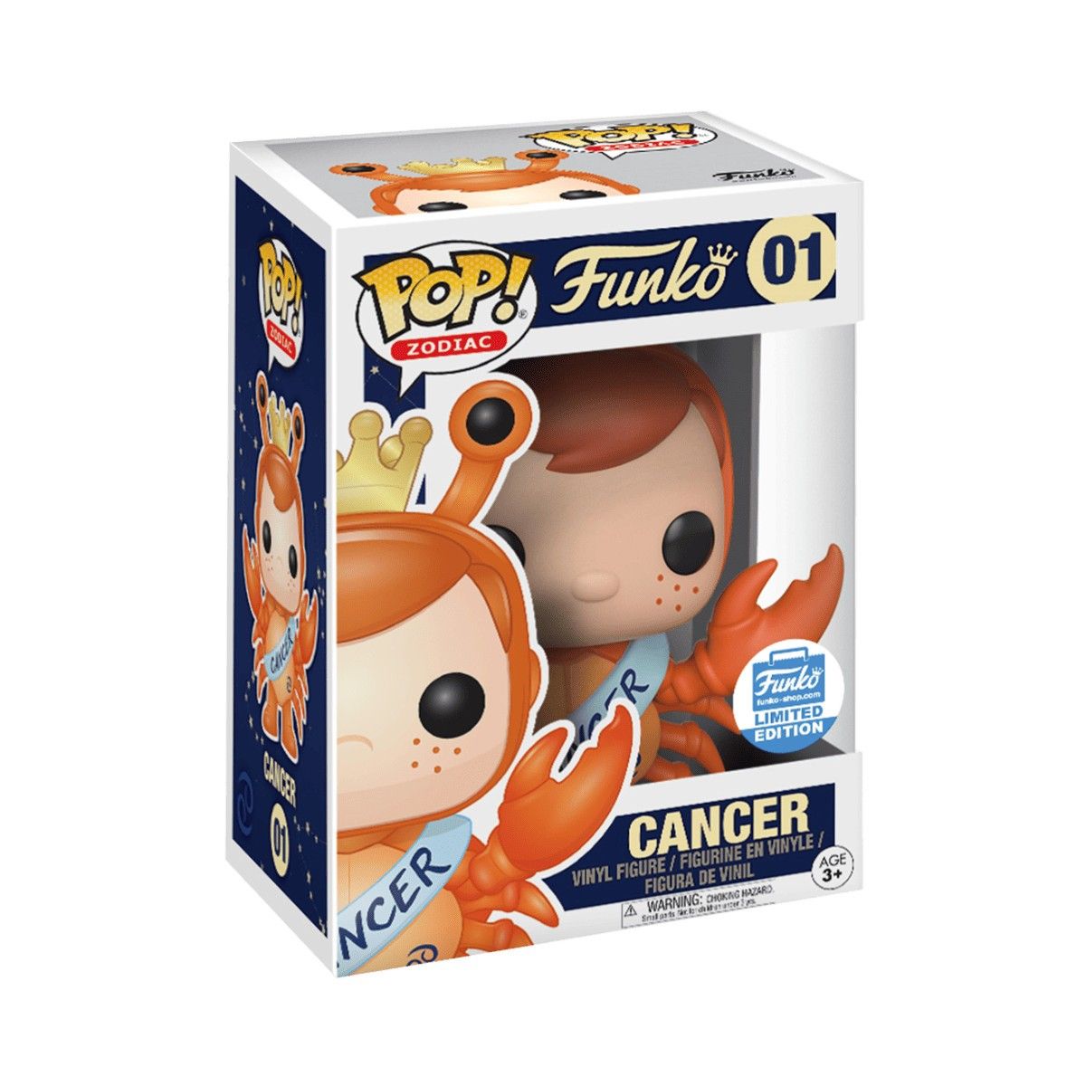 Cancer #01 Zodiac Funko Shop Exclusive