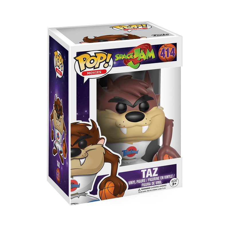 Taz #414 Space Jam