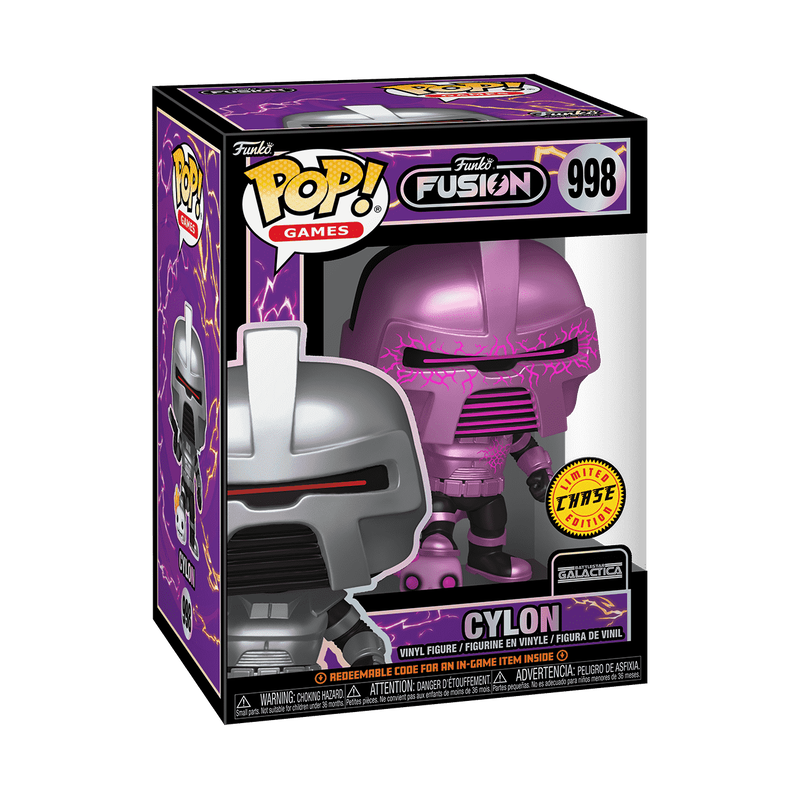 Cylon #998 Chase Battlestar Galactica Funko Fusion
