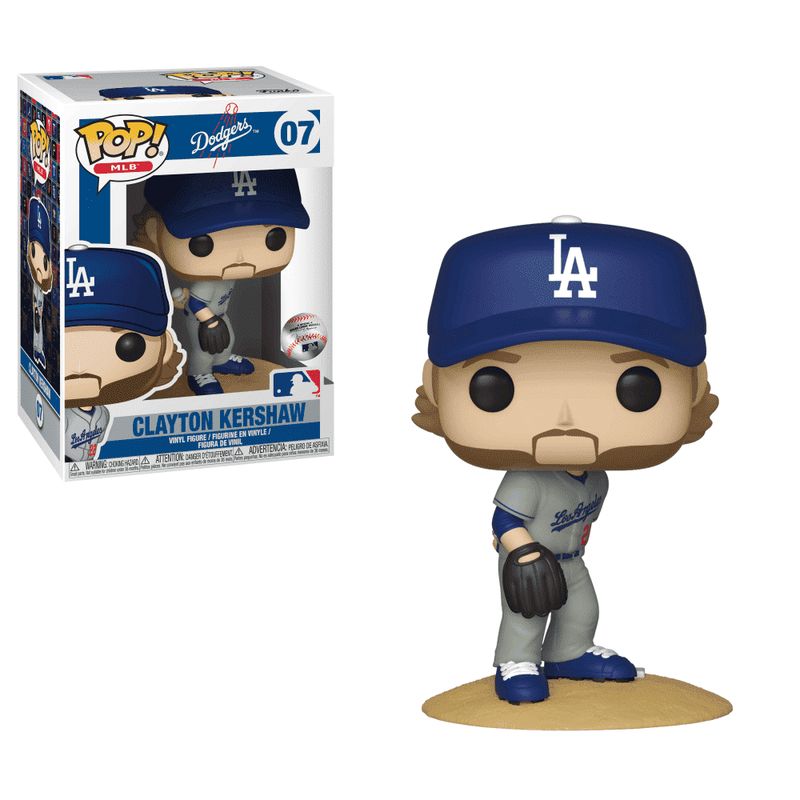 Clayton Kershaw #07
