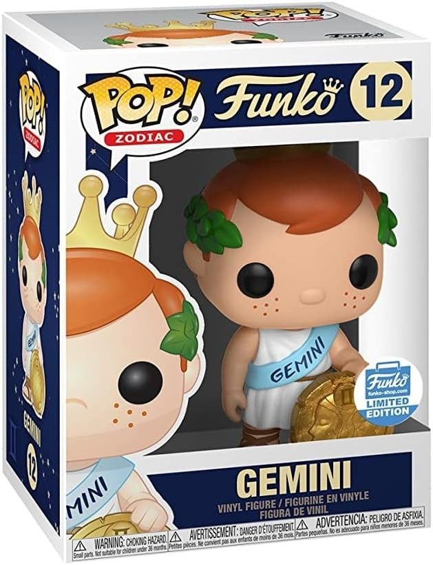 Gemini #12 Zodiac Funko Shop Exclusive