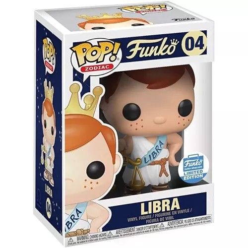 Libra #04 Zodiac Funko Shop Exclusive