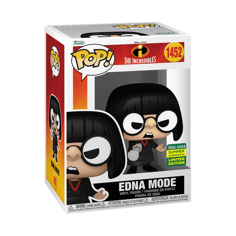 Edna Mode #1452 2024 Summer Convention Limited Edition