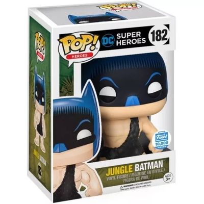 Jungle Batman #182 Funko Shop Exclusive 10000 Pieces