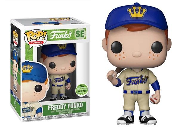 Freddy Funko #SE 2018 Spring Convention Limited Edition 3000 Pieces