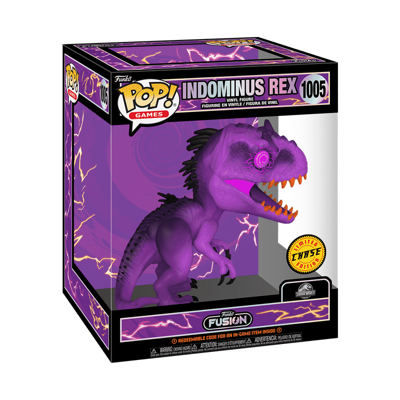 Indominus Rex #1005 Funko Fusion Limited Edition Chase