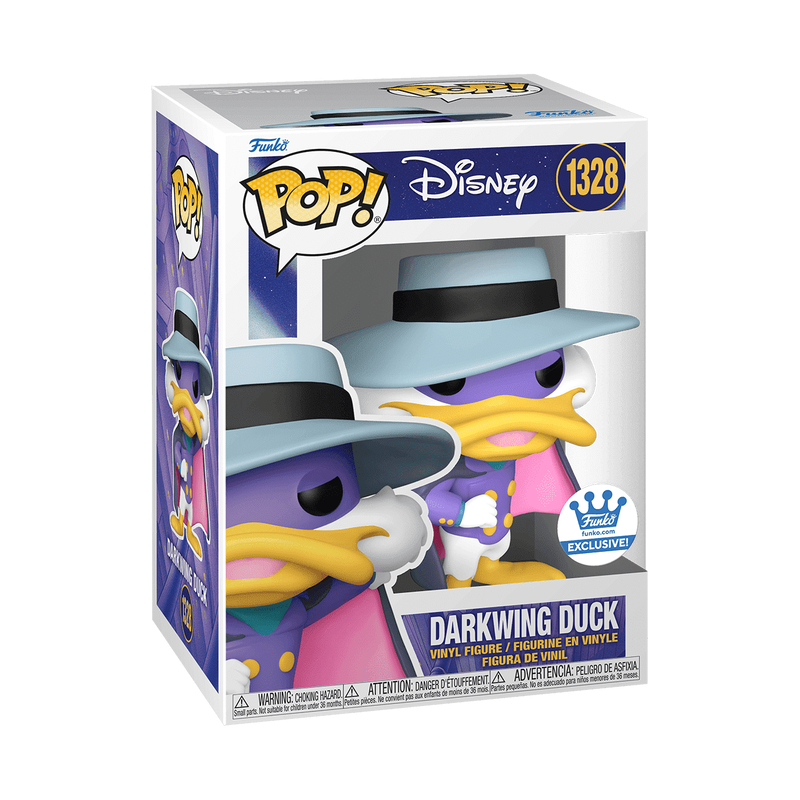 Darkwing Duck Funko Shop Exclusive #1328 Limited Edition