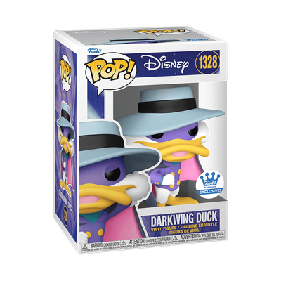 Darkwing Duck Funko Shop Exclusive #1328 Limited Edition