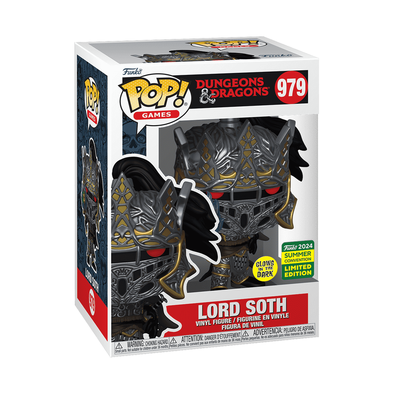 Lord Soth #979 2024 Summer Convention Limited Edition GITD