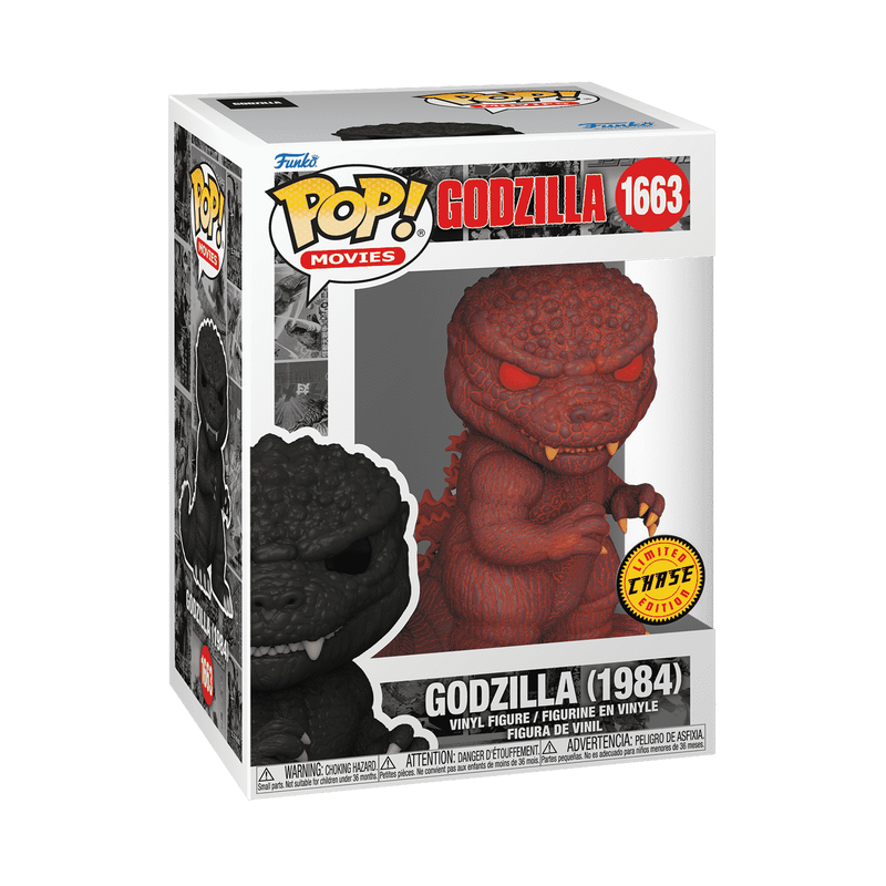 Godzilla (1984) #1663 Limited Edition Chase