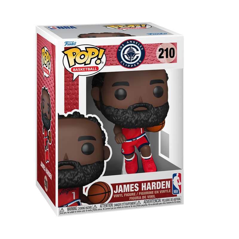 James Harden #210 Clippers