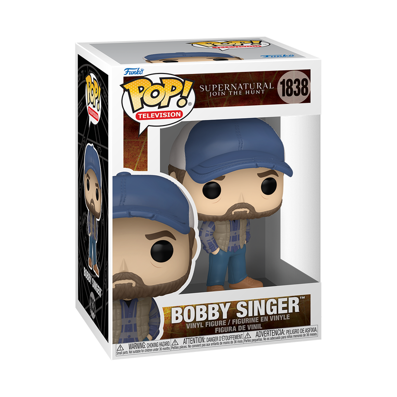 Bobby Singer #1838 Supernatural