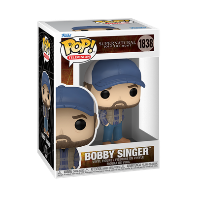 Bobby Singer #1838 Supernatural