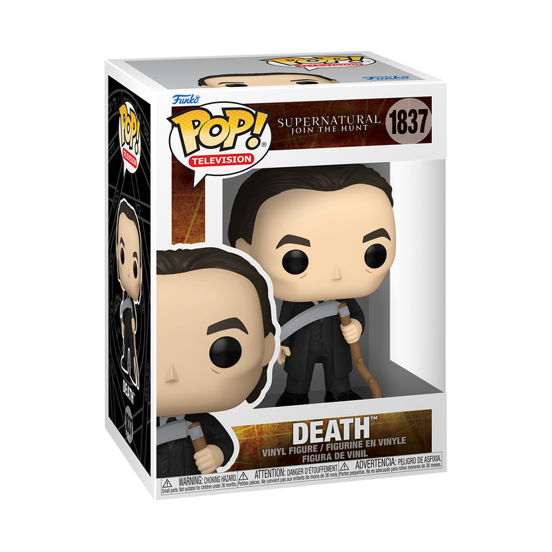 Death #1837 Supernatural