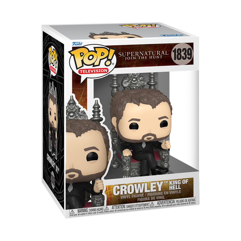 Crowley King Of Hell #1839 Supernatural