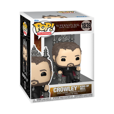 Crowley King Of Hell #1839 Supernatural