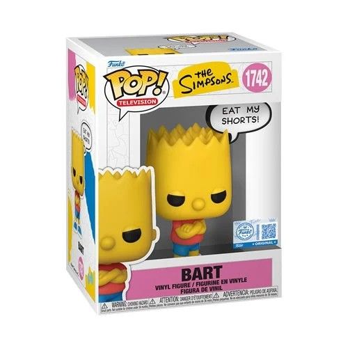 Bart #1742 The Simpsons Sayings Funko Specialty Series