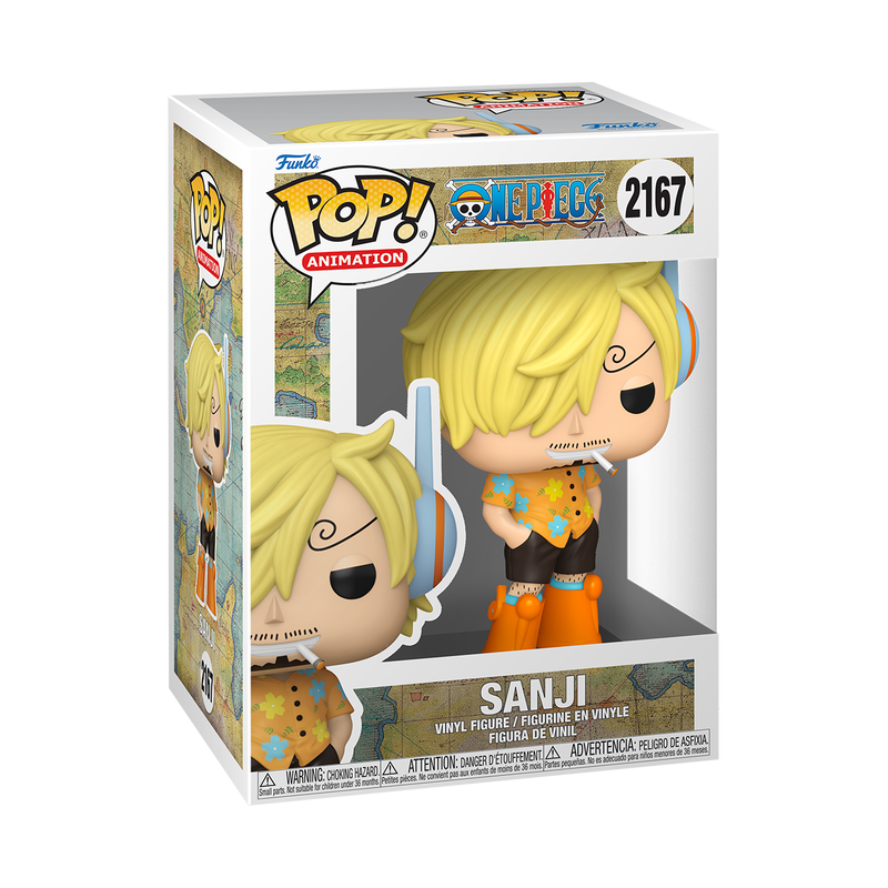 Sanji #2167 One Piece