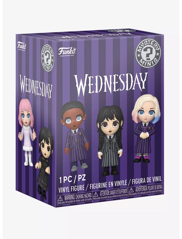 Wednesday Mystery Minis