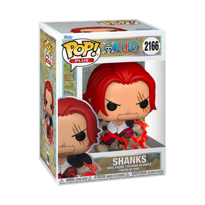Shanks #2166 One Piece Pop Plus